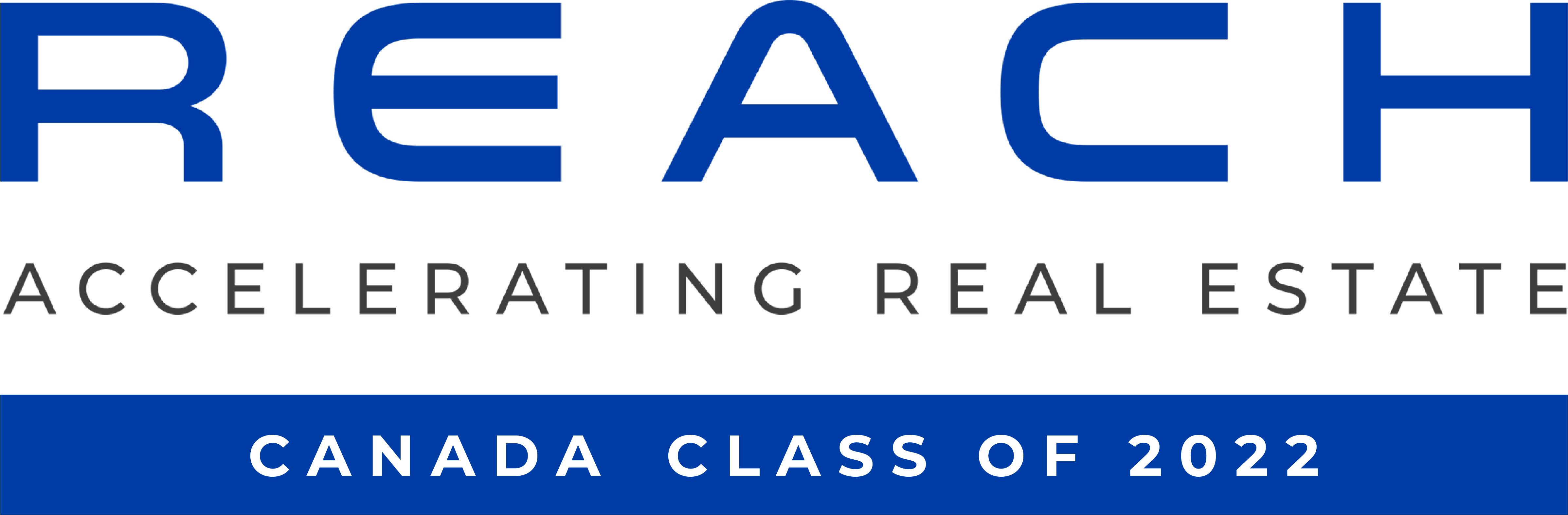 REACH Accelerating Real Estate Logo